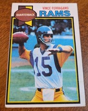 1979 Topps - Vince Ferragamo #409 (RC)