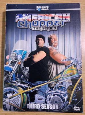 新品　Orange County  Choppers DVD 3枚＋　オマケ American Chopper: The Series (DVD, 2005, Third Season) Paul Teutul