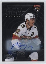 2024-25 Skybox Metal Universe Gen Z Auto Matthew Tkachuk #GZ-6 Auto