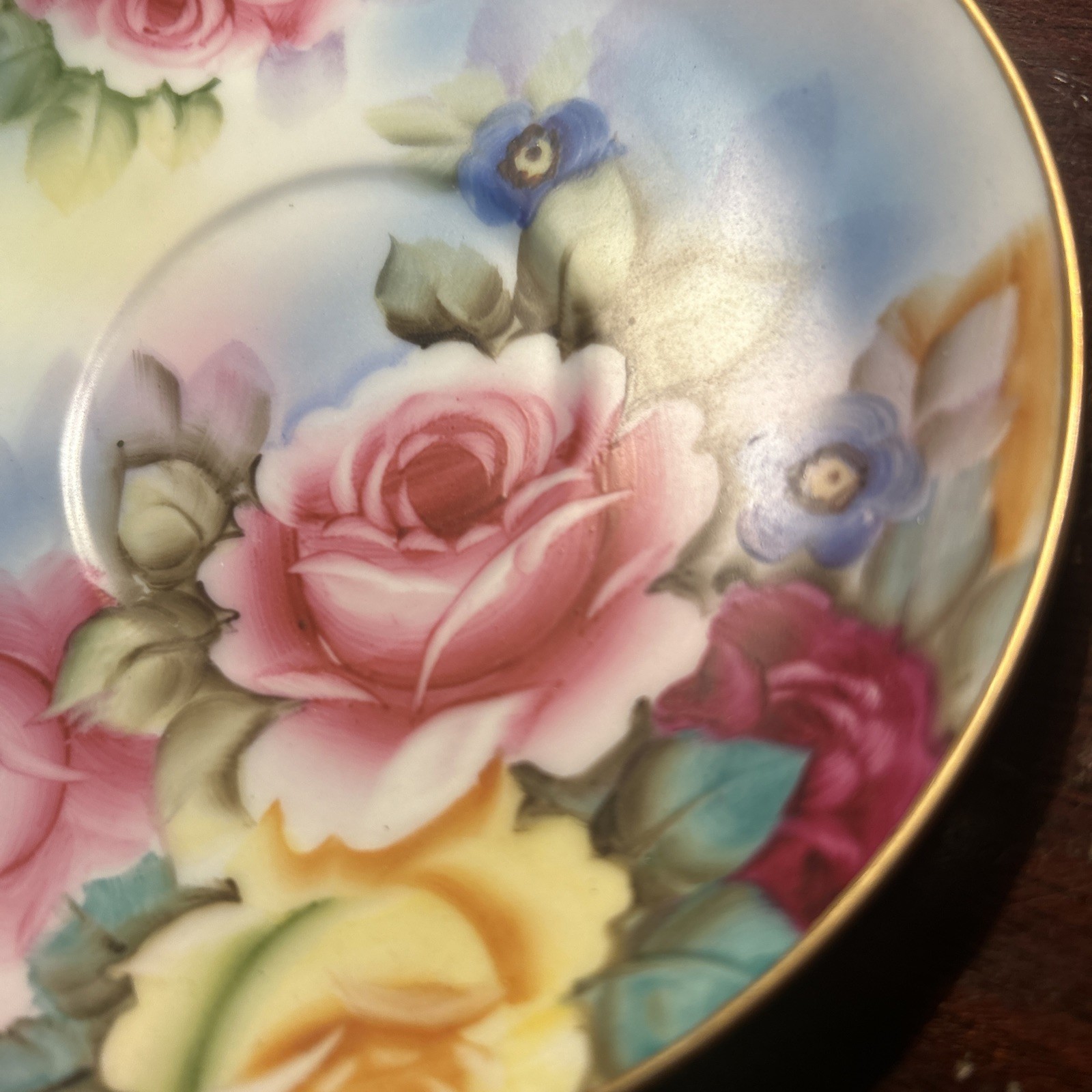 Vintage Japan Hand Painted Romero Chian Coffee Pot