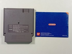 SUPER SPIKE V-BALL NINTENDO NES PAL-FAH (WITHOUT HOLD - GOOD CONDITION)