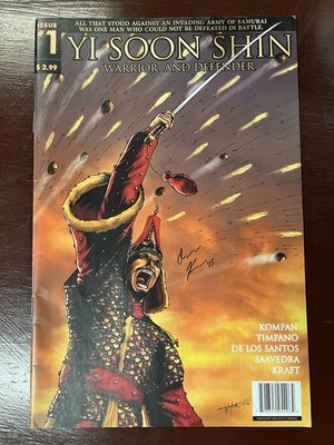 Yo Soon Shin #1-4 Signed By Author Onrie Kompan