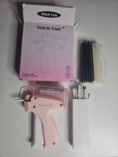 Stitch Gun With Extra Fasteners Clothing Tool