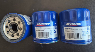 3 Ölfilter  ACDelco PF48  GM Corvette C5 C6 Tahoe Hummer H2 Escalade