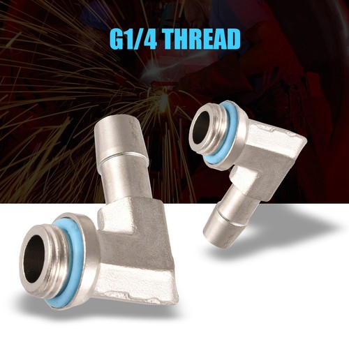 (9mm Outer Diameter)Durable Computer Water Cooling Good Sealing Brass - Afbeelding 8 van 12