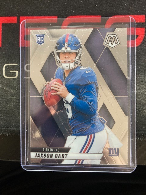 2025 Panini Mosaic Football JAXSON DART #362 RC Rookie - New York Giants