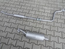 Pot d'échappement Toyota YARIS