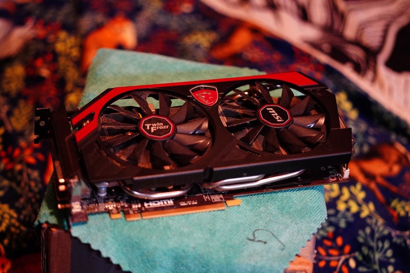 MSI Nvidia Geforce GTX 760 Graphics Card
