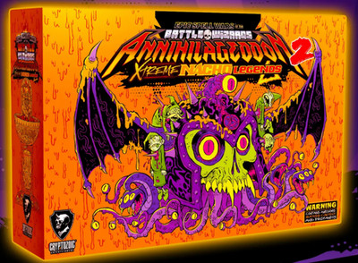 Epic Spell Wars of the Battle Wizards: Annihilageddon 2 - Xtreme Nacho Legends (