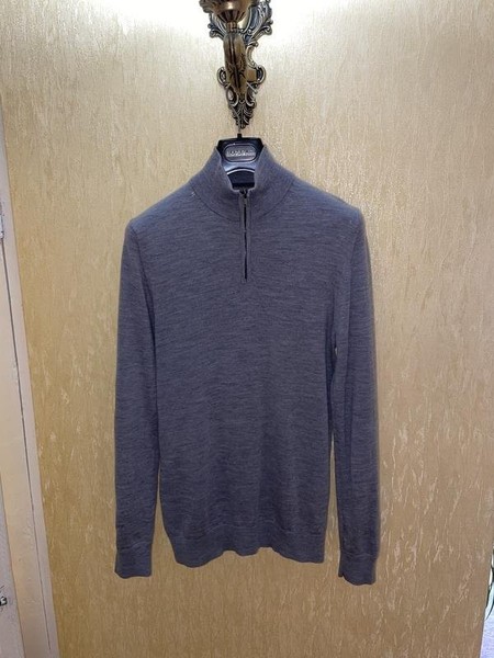 Men M&S Sweater Grey 36 / S / 44