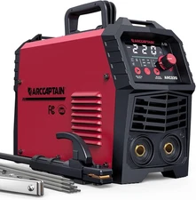 ARCCAPTAIN Stick Welder 110V 130A Mini Welder, Portable MMA ARC Welder Machine