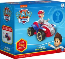 Paw Patrol Ryder's Rescue ATV Vehicle Toy - Brand New in Box