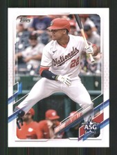 2021 Topps Update MLB All-Stars #ASG-3 Juan Soto Washington Nationals 42005
