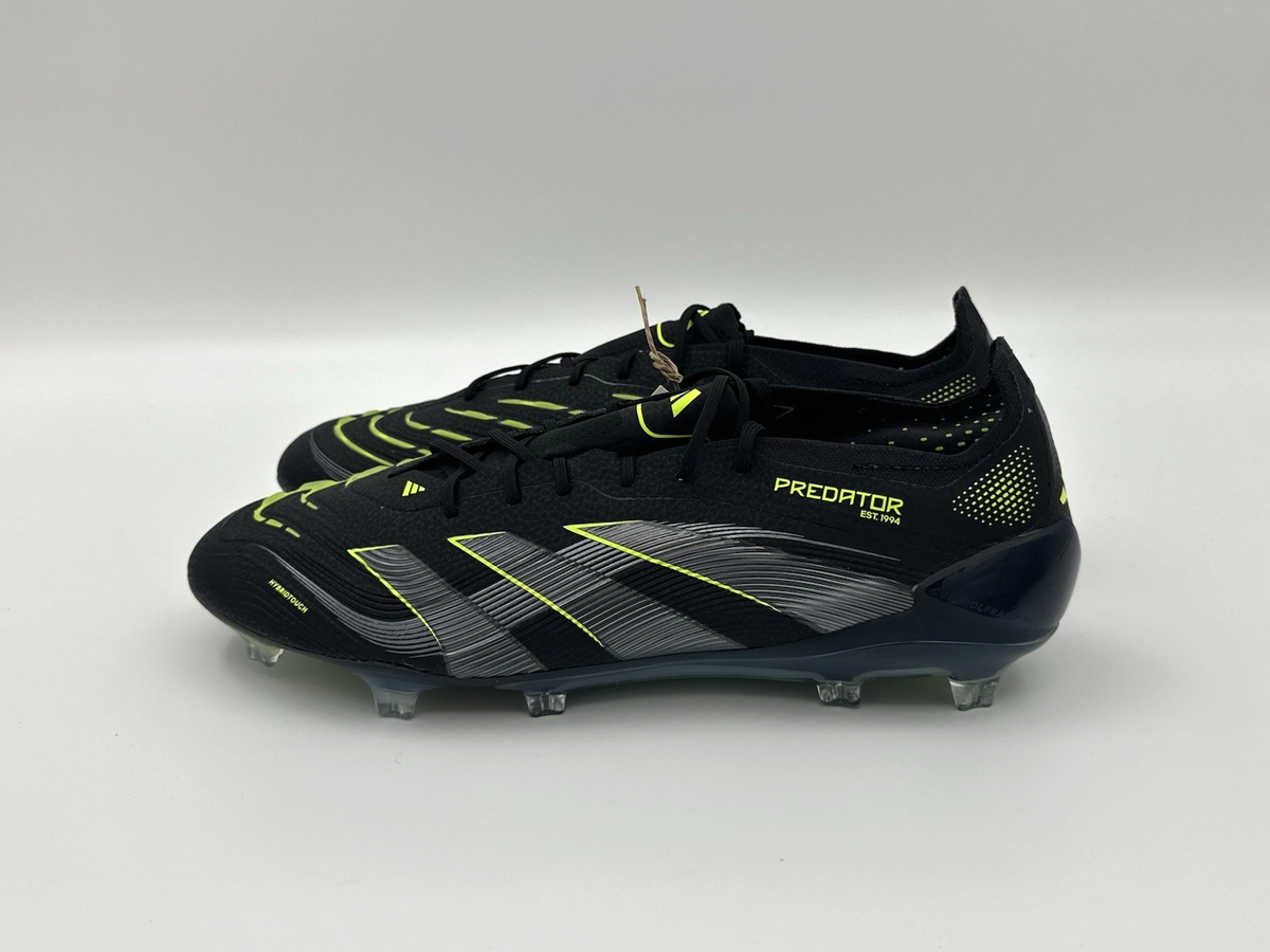 Adidas Predator Elite FG Men's Size 11.5 Electric Stealth Pack