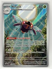 Pokémon TCG Ninjask 137/132 - Mega Evolution on eBay