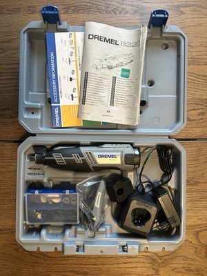 Dremel 8220 Akku Multifunktionswerkzeug 12V Set mit Koffer