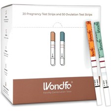 Ovulation Strips Pregnancy Kit LH HCG Home Self Check Rapid Detection