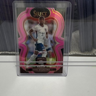 Panini Select Road to FIFA World Cup 2026 Noni Madueke Pink Mezzanine #141 85/99