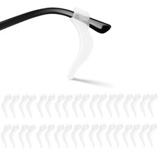 SMARTTOP Eyeglass Ear Grips -20 Pairs eye glasses ear S-22A, Us-s-22a-clear