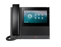 Poly HP Poly Poly CCX 600 Business-Medientelefon mit Open SIP und PoE-f hig