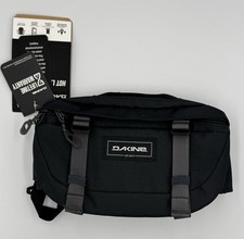 DaKine Hot Laps 1 L Waist Hip Bag Pack, Black