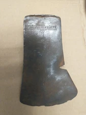 Vintage WARDS MASTER QUALITY Small Single Bit Hatchet AX Head AXE Made in USA