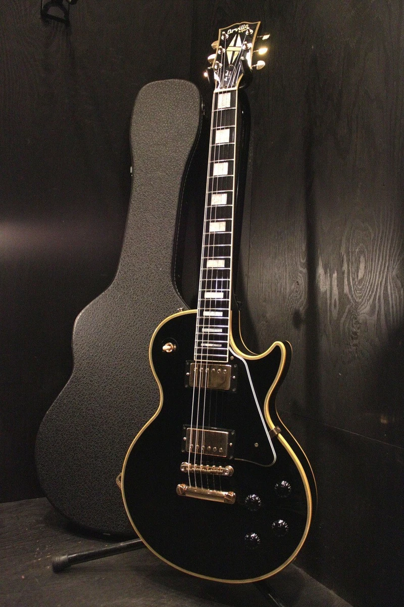 Black Orville by Gibson 6 String Electric Guitars for sale | eBay