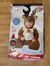 Elf on the Shelf Pets Reindeer Infant Baby Costume 12-18 Months