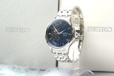 [N MINT w/Box Paper] SEIKO PRESAGE 4R71-00E0 41mm Bule Roman Dial Men`s AT Watch