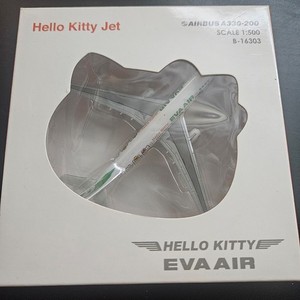 Herpa 1:500 Eva Air  "Hello Kitty Jet 1"   A330-200
