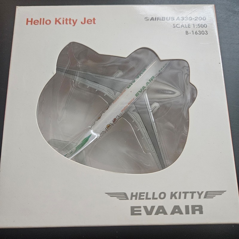 Herpa 1:500 Eva Air  "Hello Kitty Jet 1"   A330-200