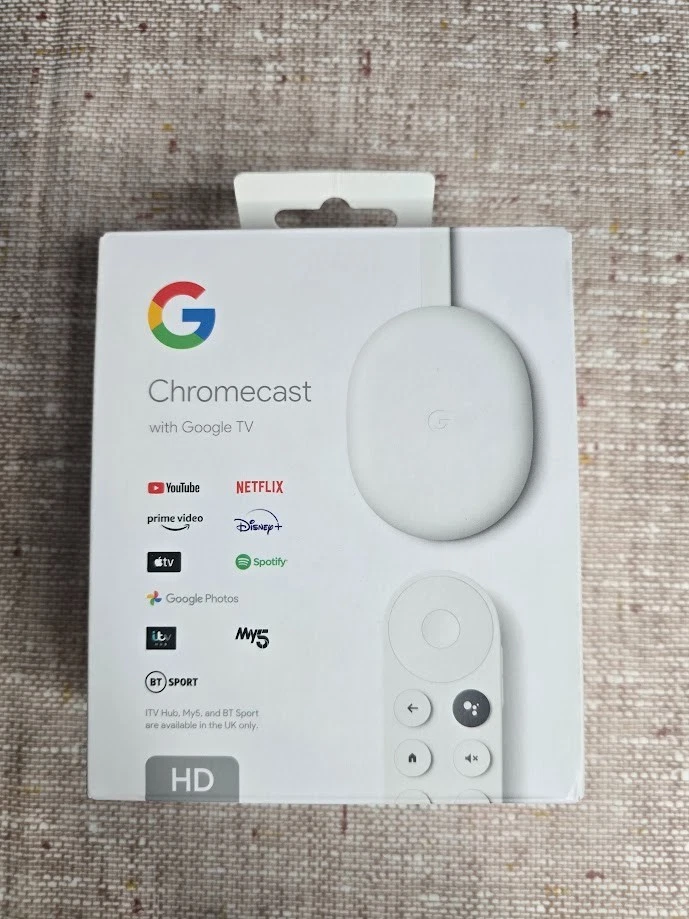 Las mejores ofertas en Google Chromecast with Google TV streamers