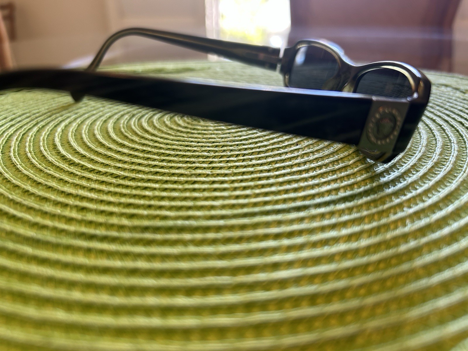 VERSACE **FRAMES ONLY**  Sunglasses RX Frame Blac… - image 3