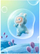 Authentic - POP MART Labubu The Monsters Big into Energy Series Hope - FAST SHIP