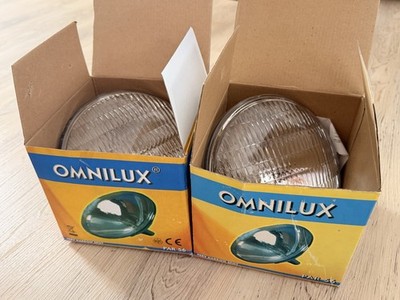 2 St. Omnilux PAR56 230v / 300w MFL 2000h Medium Flood Lampe Leuchtmittel PAR 56