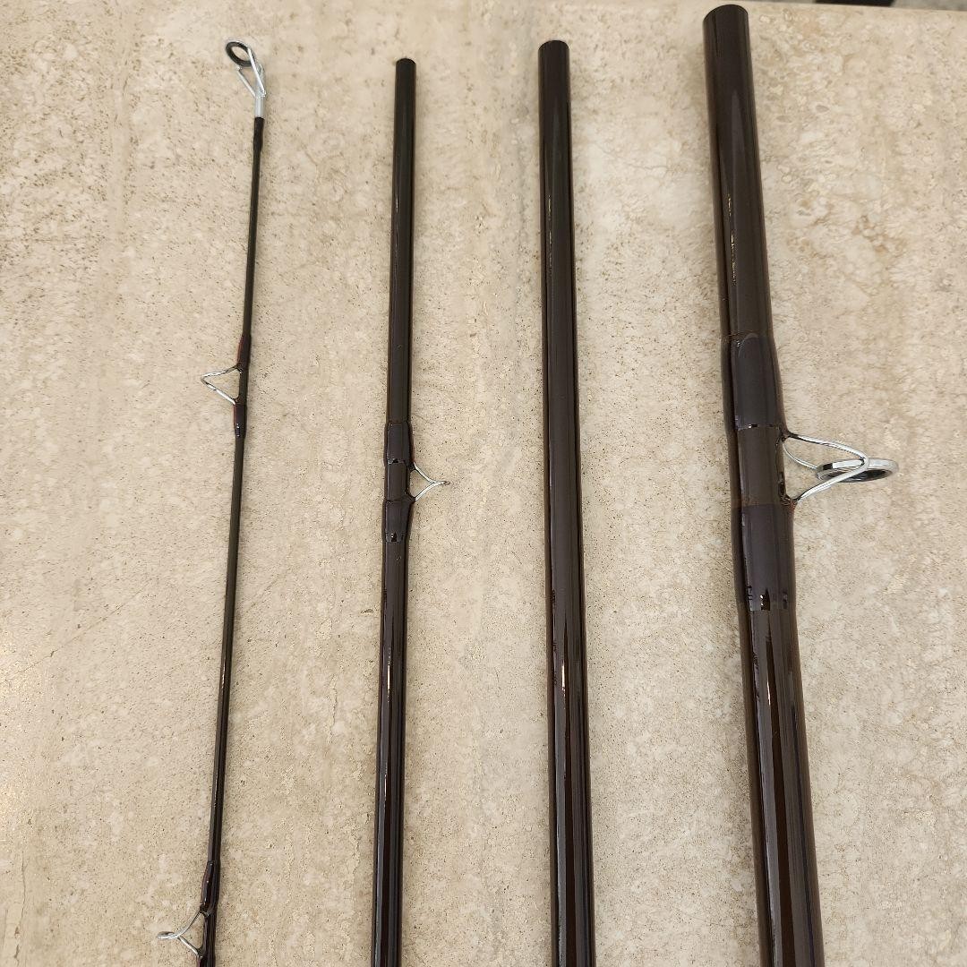超美品　Sage Model GFL 10150-4 Sage Model GFL 10150-4 Line 10 Length 15'0” Fly Rod Vintage