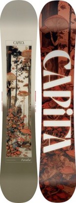 Capita Paradise Womens Snowboard 139 cm, All Mountain Twin, New