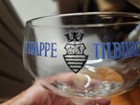 La Trappe Tilburg Trappist (Koeningshoevan) Belgium Beer Glass 1960's Very Rare! — photo 3