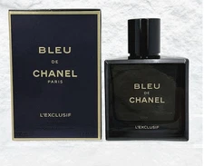 CHANEL Bleu de Chanel L'Exclusif Parfum 3.4 fl oz. 100% AUTHENTIC NEW & SEALED
