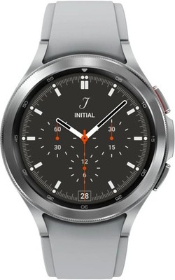 Samsung Galaxy Watch4 Classic 46mm 16GB (Unlocked) SM-R895U Silver - Good