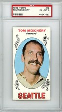 1969 - 1970 Topps Tom Meschery #19 PSA 6 P1468