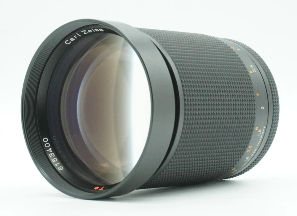 [MINT!!!] Contax Carl Zeiss Planar T* 135mm F/2 MMG C/Y Mount MF Lens JAPAN #182 - Image 4 of 4