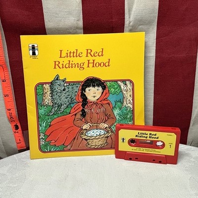 LITTLE RED RIDING HOOD cassette Marsha Winborn fairy tale Rebecca Heller 1985