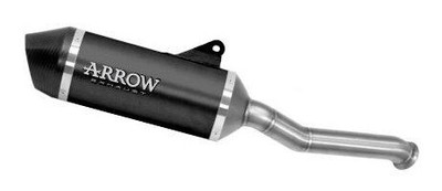 71991AKN - Auspuff Arrow Race-Tech Dark CF Motorrad 800 MT (25-)