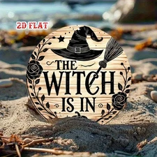 8x8inch Retro Aluminum Garage Wall Art