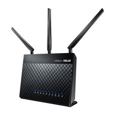 ASUS RT-AC1900P AC1900 Dual-Band Gigabit WiFi Router AC1900P Black