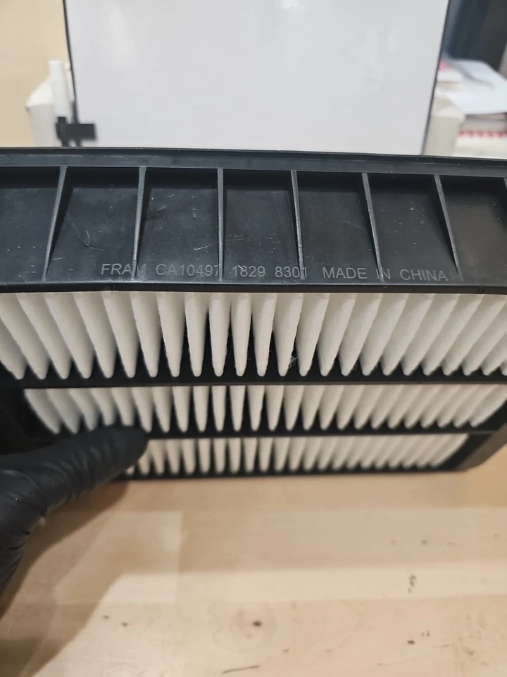 Marco de filtro de aire protector adicional CA10497 Foto 2 de 4