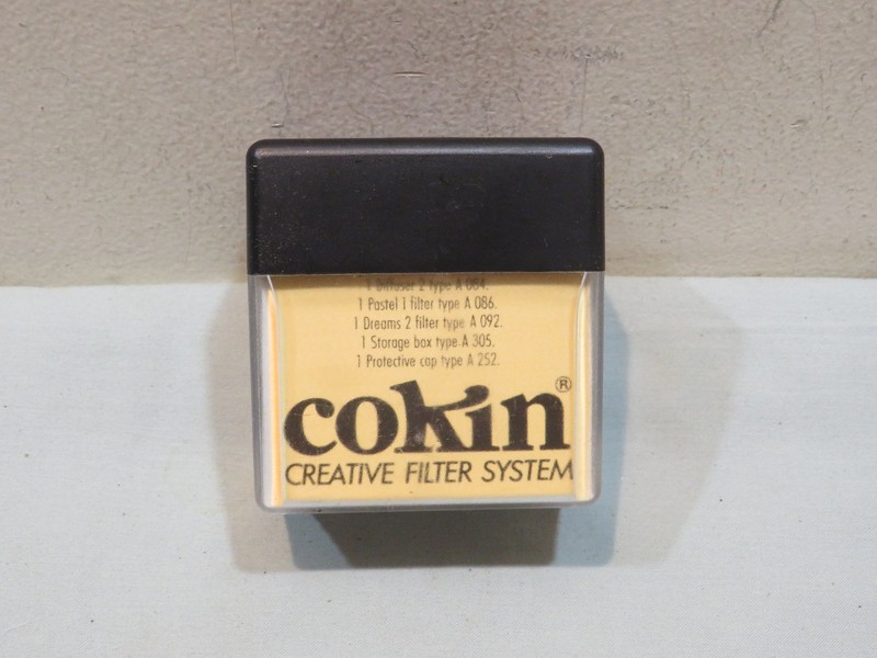 Cokin Filters in Case, A089, A005, A060, A086