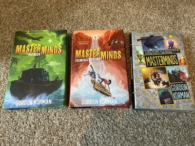 Masterminds Series - All 3 Books - Hardcover
