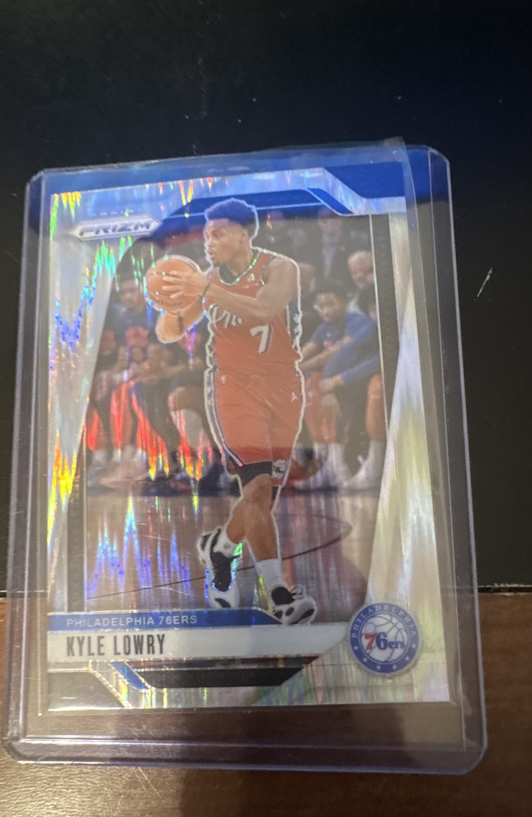2024-25 Panini Prizm - Kyle Lowry #210 Skewed Prizm /249